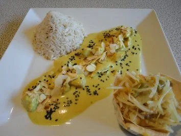 Rezept: Bananen Hühnchen "Fernost" Bild Nr. 11 Bananen Hühnchen "Fernost" - Rezept - Bild Nr. 11