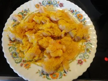 Rezept: Bananen Hühnchen "Fernost" Bild Nr. 4 Bananen Hühnchen "Fernost" - Rezept - Bild Nr. 4