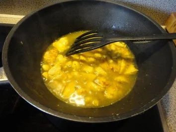 Rezept: Bananen Hühnchen "Fernost" Bild Nr. 6 Bananen Hühnchen "Fernost" - Rezept - Bild Nr. 6