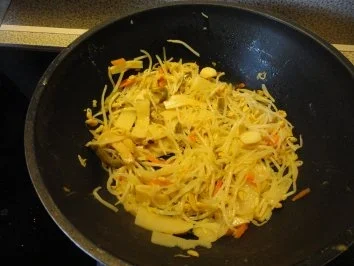 Rezept: Bananen Hühnchen "Fernost" Bild Nr. 8 Bananen Hühnchen "Fernost" - Rezept - Bild Nr. 8