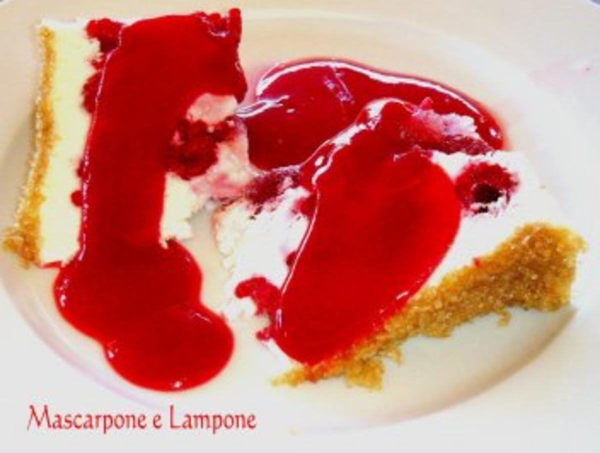 Bilder für Mascarpone e Lampone - Rezept