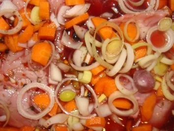 Rezept: - Wolperdinger- Ragout- Mariniert Bild Nr. 4 - Wolperdinger- Ragout- Mariniert - Rezept - Bild Nr. 4