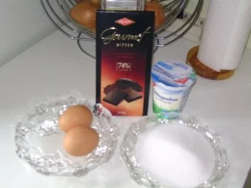 Rezept: Mousse au chocolat Bild Nr. 3 Mousse au chocolat - Rezept - Bild Nr. 3