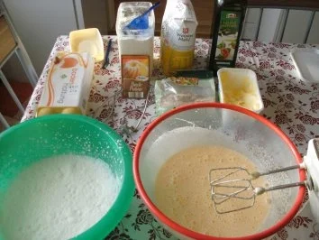 KUCHEN - Bunte Sahne Kuchen von Kochmamma - Rezept - Bild Nr. 2