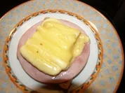 Spargel-Schinken-Toast - Rezept