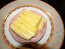 Spargel-Schinken-Toast - Rezept