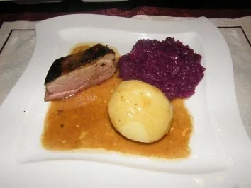 Entenbrust an Orangensoße - Rezept