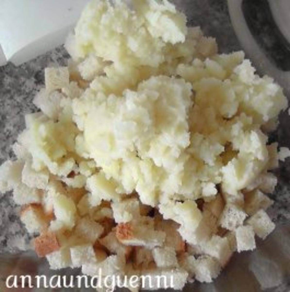 amerikanisches Potato Filling    (Kartoffelauflauf) - Rezept - Bild Nr. 6