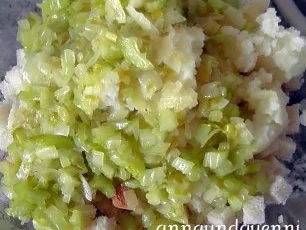 Rezept: amerikanisches Potato Filling (Kartoffelauflauf) Bild Nr. 7 amerikanisches Potato Filling (Kartoffelauflauf) - Rezept - Bild Nr. 7