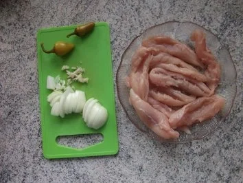 Dieter´s Hähncheninnenfilets Arrabiata - Rezept