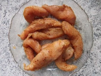 Dieter´s Hähncheninnenfilets Arrabiata - Rezept - Bild Nr. 2