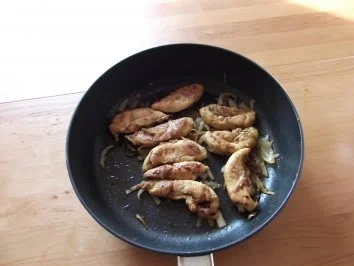 Dieter´s Hähncheninnenfilets Arrabiata - Rezept - Bild Nr. 3