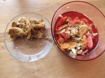 Dieter´s Hähncheninnenfilets Arrabiata - Rezept - Bild Nr. 4