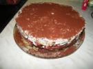 Erdbeer-Stracciatella Torte - Rezept
