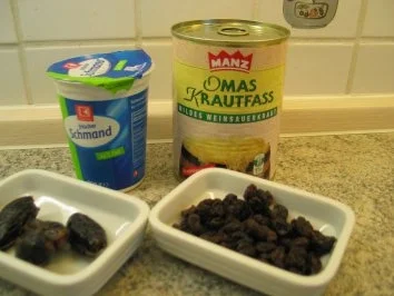 Beilagen: Sauerkraut, orientalisch - Rezept