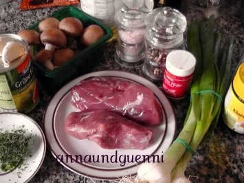 Schweinefiletmedaillons mit Feigen (Bayou Lafourche) - Rezept - Bild Nr. 2