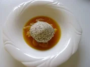 Mohnmousse mit Orangenkompott - Rezept