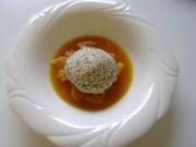Mohnmousse mit Orangenkompott - Rezept