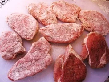 Lendchen im Senfhemd ... - Rezept - Bild Nr. 3