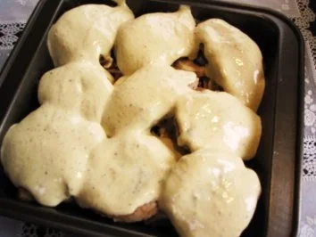 Lendchen im Senfhemd ... - Rezept - Bild Nr. 7