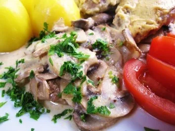 Lendchen im Senfhemd ... - Rezept - Bild Nr. 9