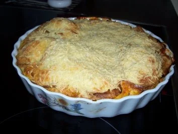 Auberginensauce überbacken - Rezept - Bild Nr. 3