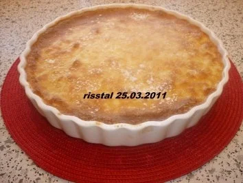Rezept: Reis - Aprikosen - Auflauf Reis - Aprikosen - Auflauf - Rezept