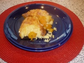 Rezept: Reis - Aprikosen - Auflauf Bild Nr. 9 Reis - Aprikosen - Auflauf - Rezept - Bild Nr. 9