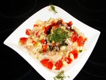 Rezept: Sauerkrautsalat mal anders Sauerkrautsalat mal anders - Rezept