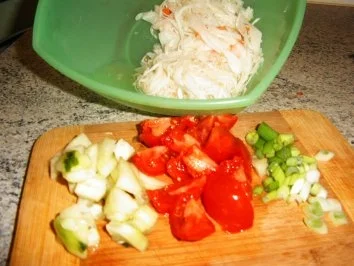 Rezept: Sauerkrautsalat mal anders Bild Nr. 2 Sauerkrautsalat mal anders - Rezept - Bild Nr. 2