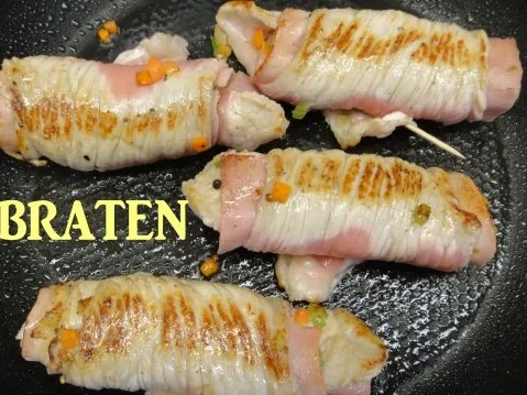 Rezept: Involtini di Speck e Purè di Patate Bild Nr. 5 Involtini di Speck e Purè di Patate - Rezept - Bild Nr. 5