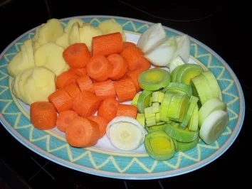 Rezept: Hase mit Rotwein- Johannisbeer Sauce Hase mit Rotwein- Johannisbeer Sauce - Rezept