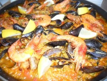 Rezept: Paella Bild Nr. 5 Paella - Rezept - Bild Nr. 5