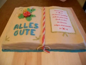 TORTE - Buchtorte - Rezept