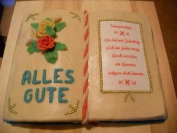 TORTE - Buchtorte - Rezept - Bild Nr. 2