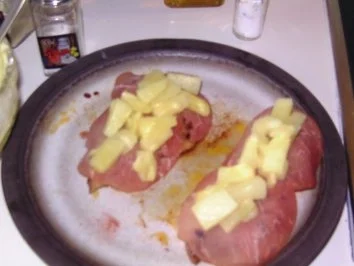 Schnitzel - Überbacken - Rezept - Bild Nr. 2