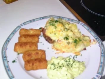 Schnitzel - Überbacken - Rezept