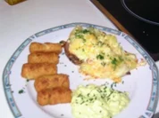 Schnitzel - Überbacken - Rezept