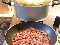 Rezept: BAKLEVERWORST met Zuurkool en Aardappelpuree Bild Nr. 3 BAKLEVERWORST met Zuurkool en Aardappelpuree - Rezept - Bild Nr. 3