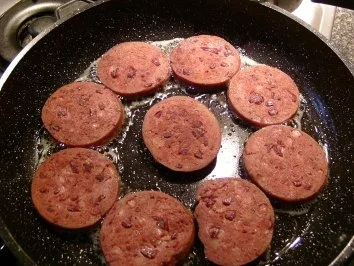 Rezept: BAKLEVERWORST met Zuurkool en Aardappelpuree Bild Nr. 7 BAKLEVERWORST met Zuurkool en Aardappelpuree - Rezept - Bild Nr. 7