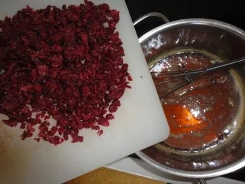 Liköre: Cranberry Likör - Rezept - Bild Nr. 5