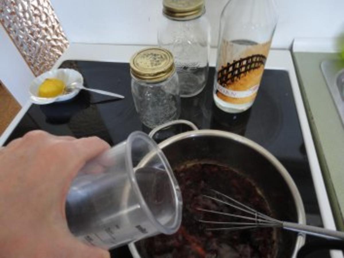 Liköre: Cranberry Likör - einfach - von emari