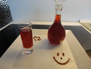 Liköre: Cranberry Likör - Rezept - Bild Nr. 10