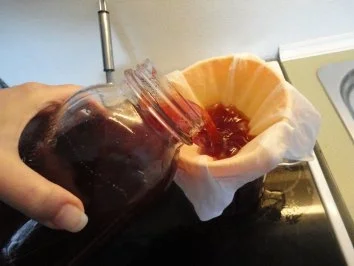 Liköre: Cranberry Likör - Rezept - Bild Nr. 7