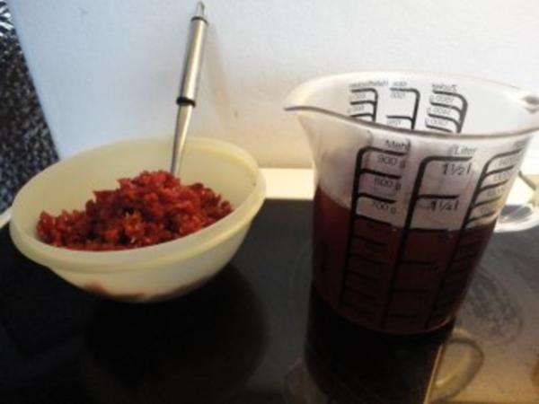 Liköre: Cranberry Likör - einfach - von emari