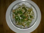 Sprossensalat mit Wakame-Algen und Nordseekrabben - Rezept