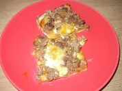 Rezept: Meine Hackfleischpizza Meine Hackfleischpizza - Rezept