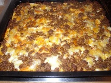 Meine Hackfleischpizza - Rezept - Bild Nr. 2