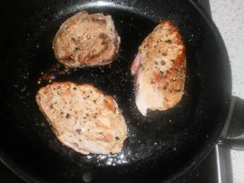 Schweinfilets ~ Broccoli ~ Salzkartoffeln ~ Gurkensalat - Rezept - Bild Nr. 7