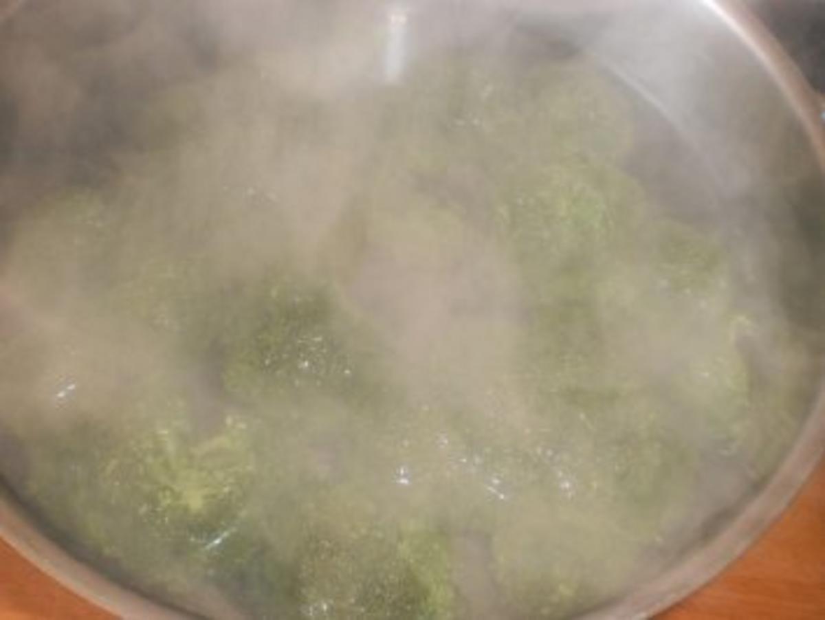 Schweinfilets ~ Broccoli ~ Salzkartoffeln ~ Gurkensalat - Rezept - Bild Nr. 9